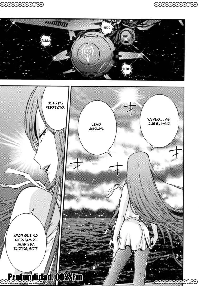 Aoki Hagane no Arpeggio (2009) - Capítulo 2 - Página 33 - LectorTMOo