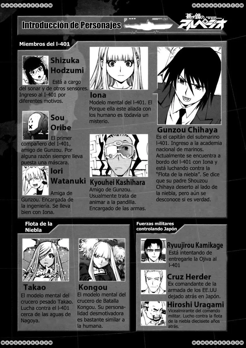 Aoki Hagane no Arpeggio (2009) - Capítulo 2 - Página 34 - LectorTMOo