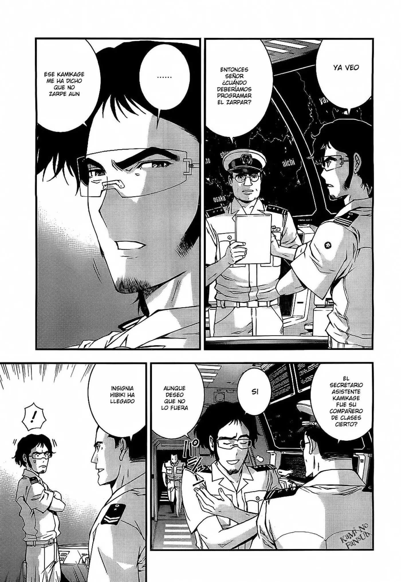 Aoki Hagane no Arpeggio (2009) - Capítulo 20 - Página 7 - LectorTMOo