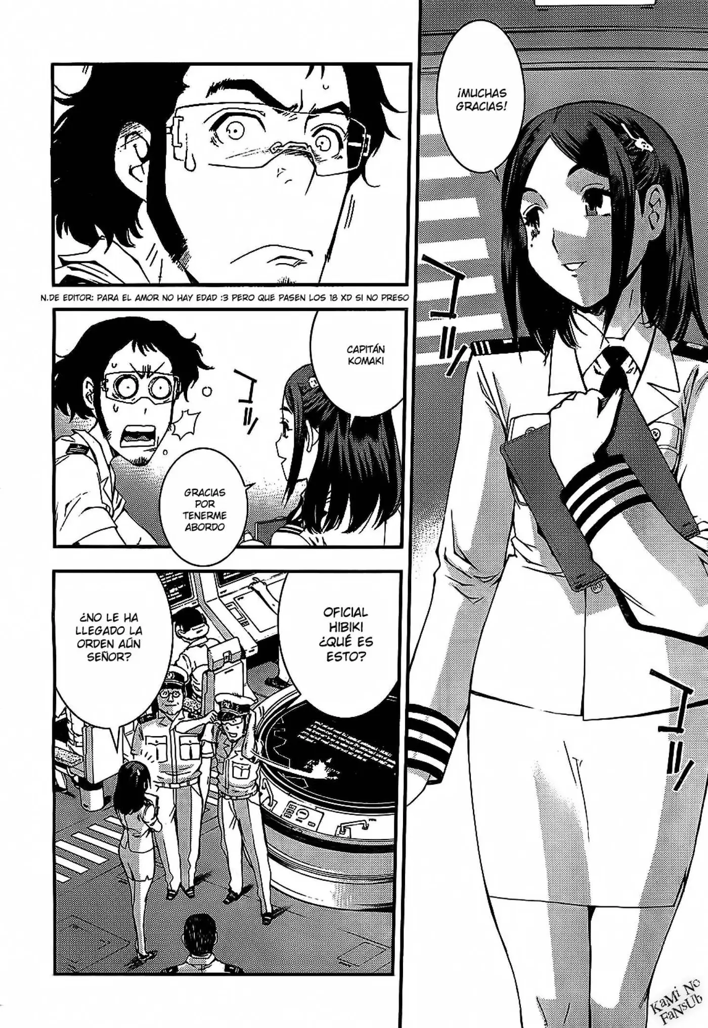 Aoki Hagane no Arpeggio (2009) - Capítulo 20 - Página 8 - LectorTMOo