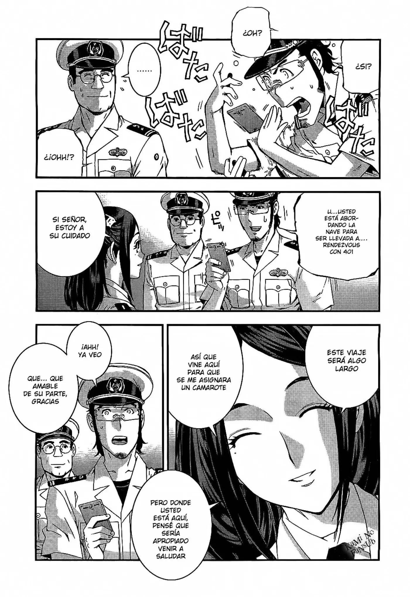 Aoki Hagane no Arpeggio (2009) - Capítulo 20 - Página 9 - LectorTMOo