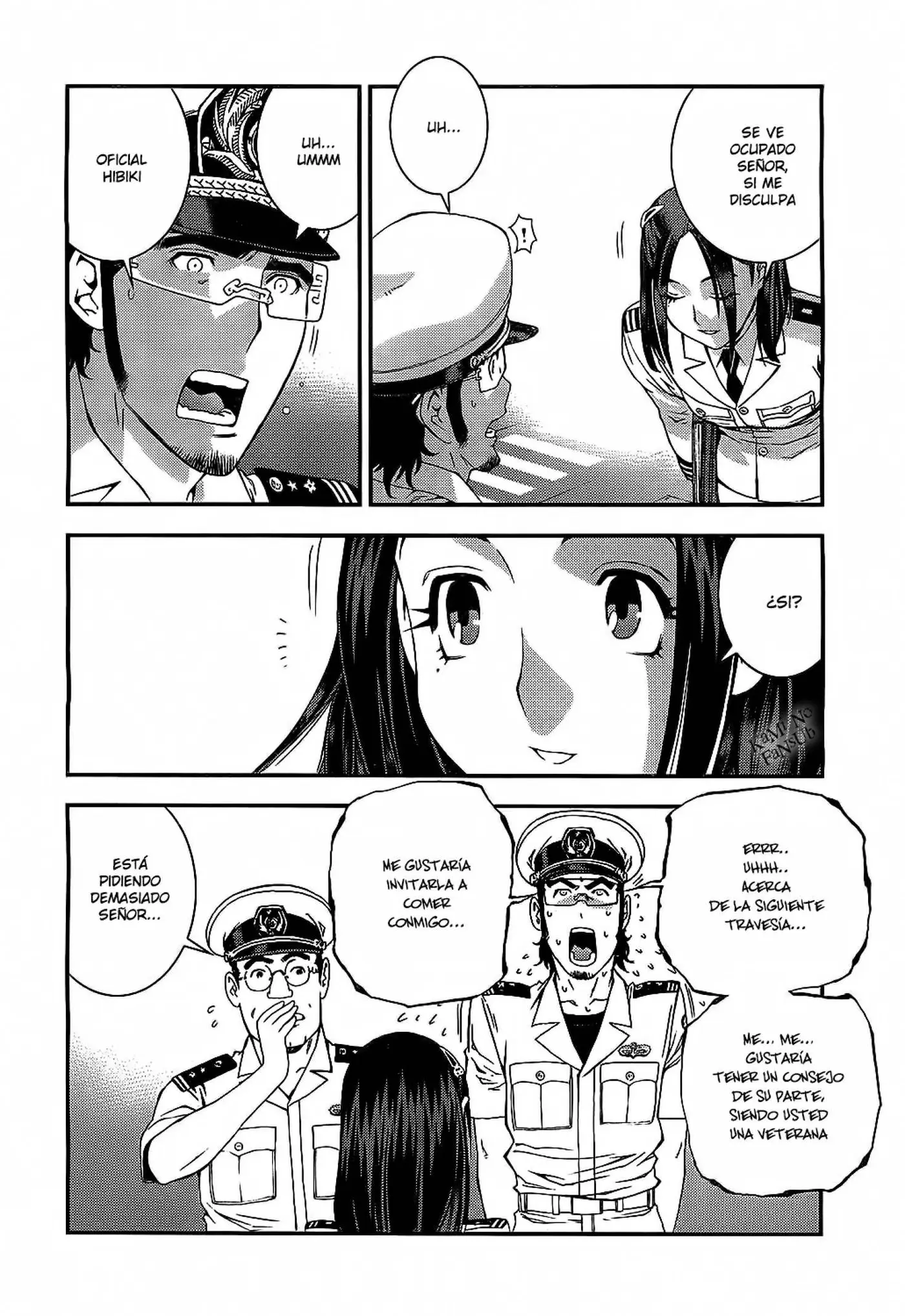 Aoki Hagane no Arpeggio (2009) - Capítulo 20 - Página 10 - LectorTMOo