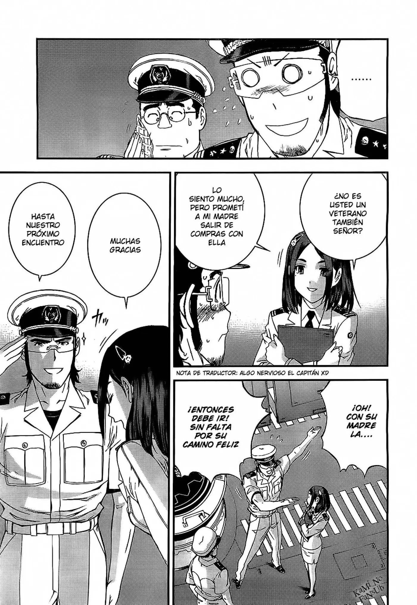 Aoki Hagane no Arpeggio (2009) - Capítulo 20 - Página 11 - LectorTMOo