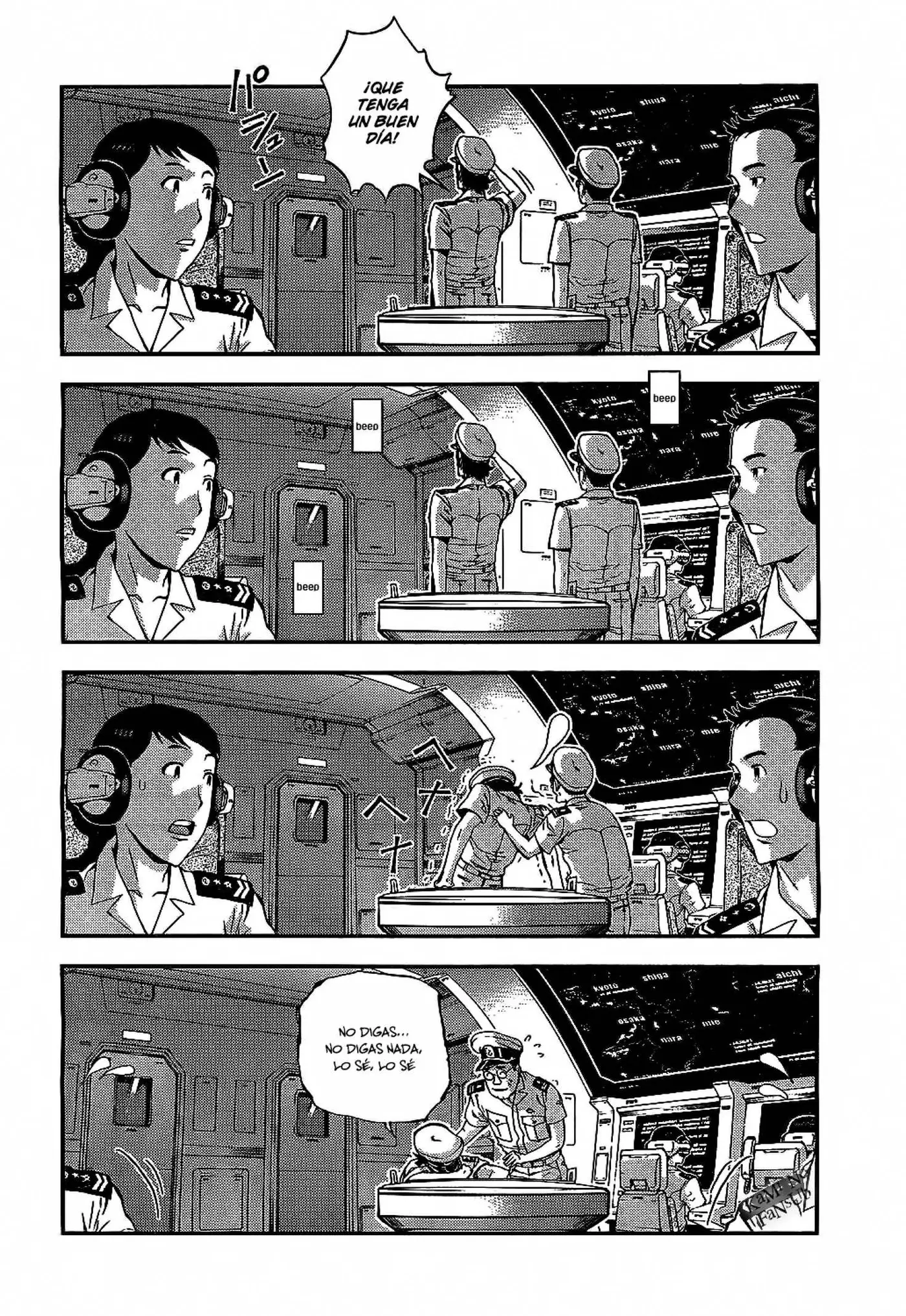 Aoki Hagane no Arpeggio (2009) - Capítulo 20 - Página 12 - LectorTMOo