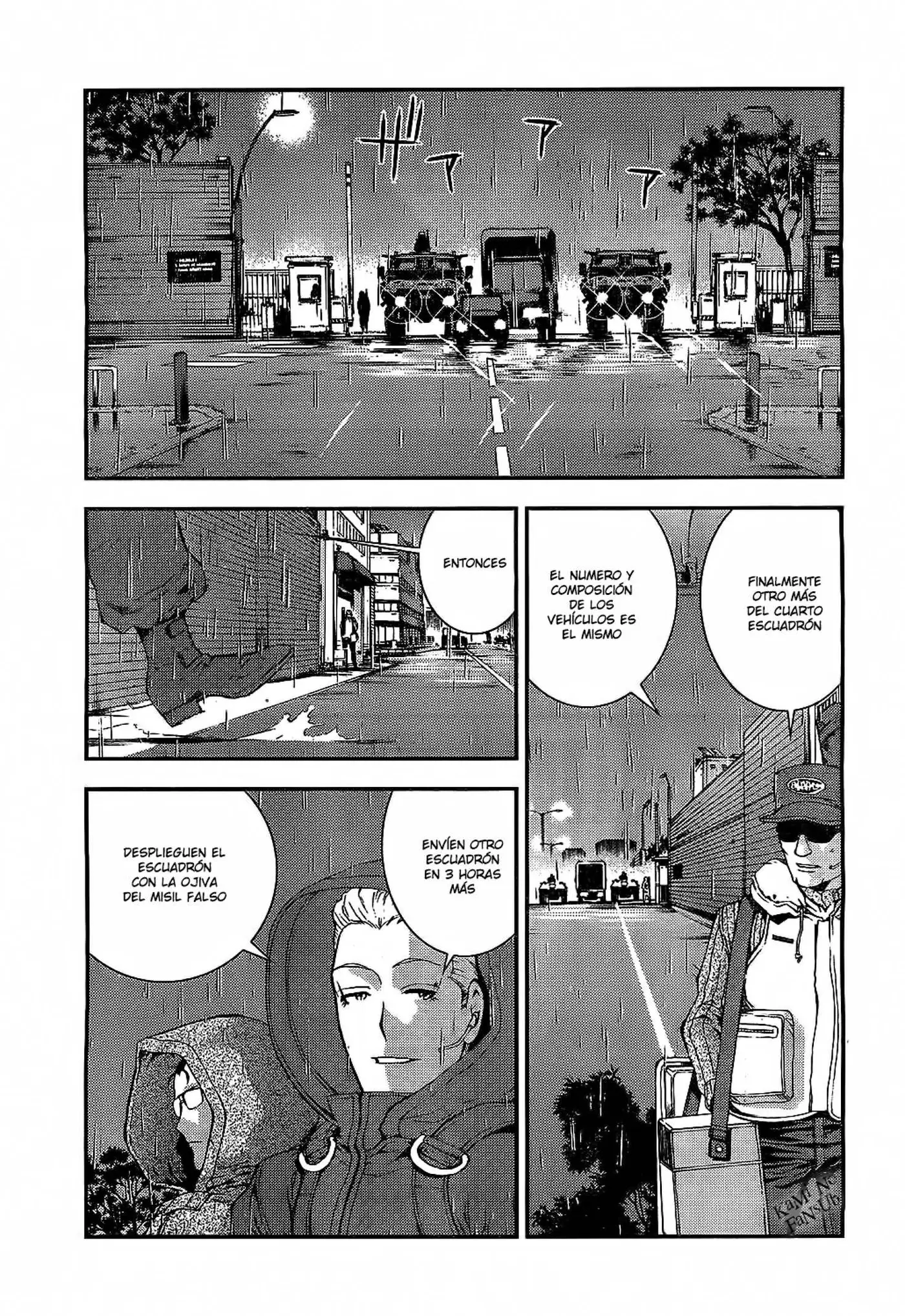 Aoki Hagane no Arpeggio (2009) - Capítulo 20 - Página 13 - LectorTMOo