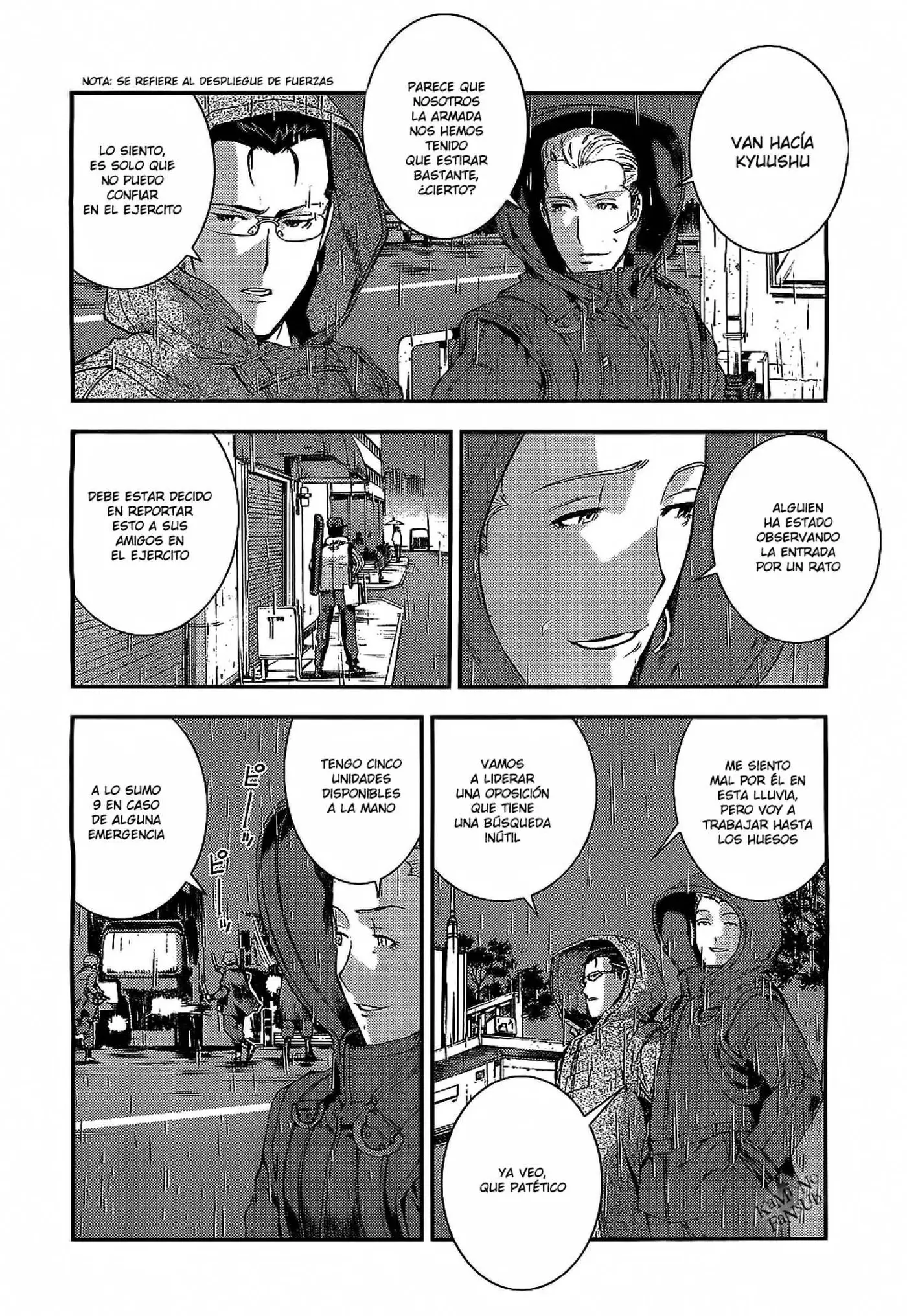 Aoki Hagane no Arpeggio (2009) - Capítulo 20 - Página 14 - LectorTMOo