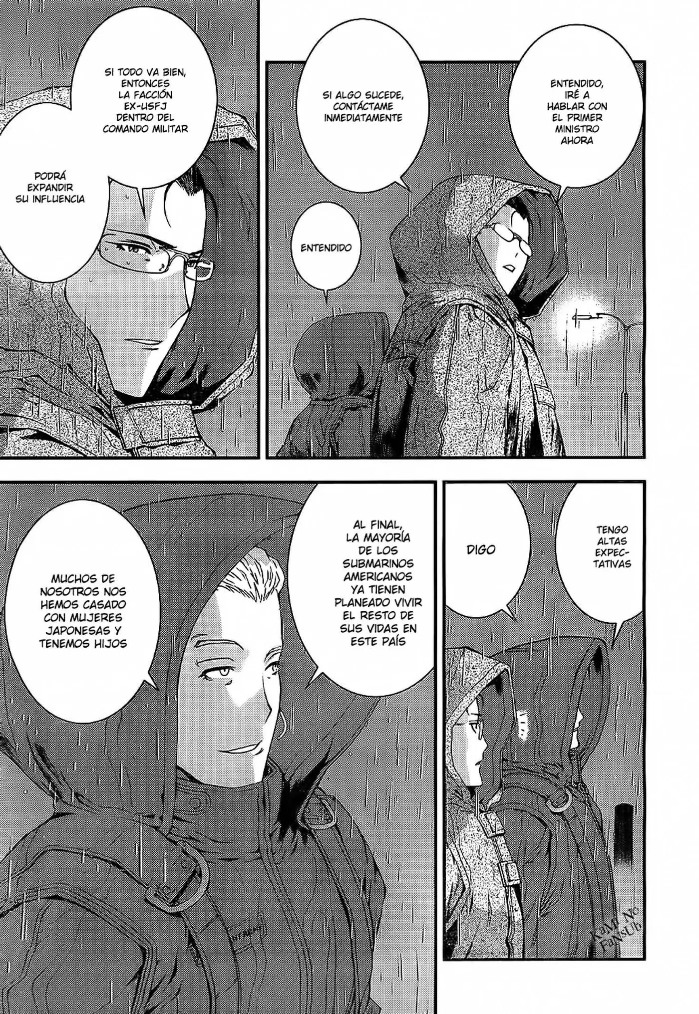 Aoki Hagane no Arpeggio (2009) - Capítulo 20 - Página 15 - LectorTMOo