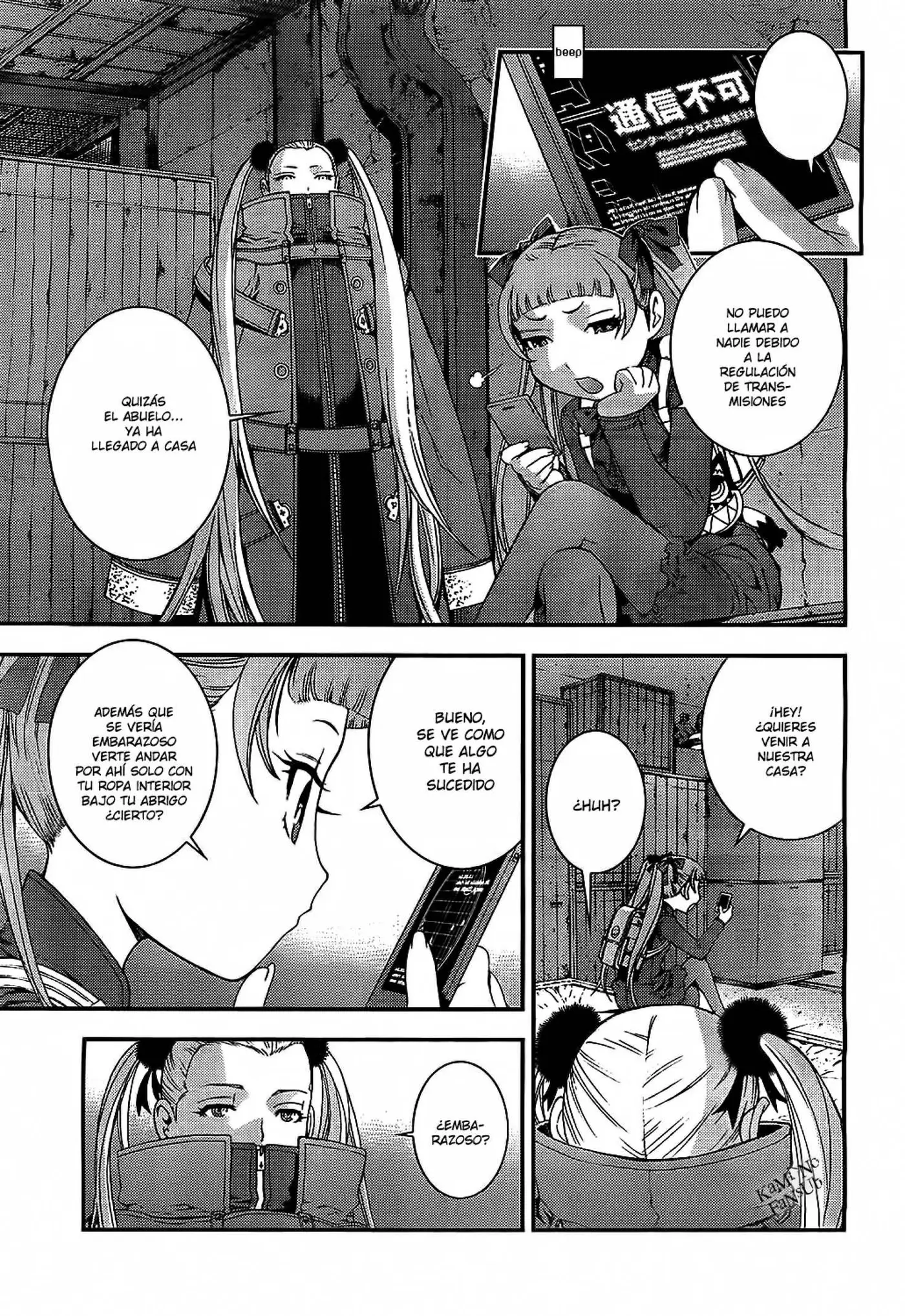 Aoki Hagane no Arpeggio (2009) - Capítulo 20 - Página 17 - LectorTMOo