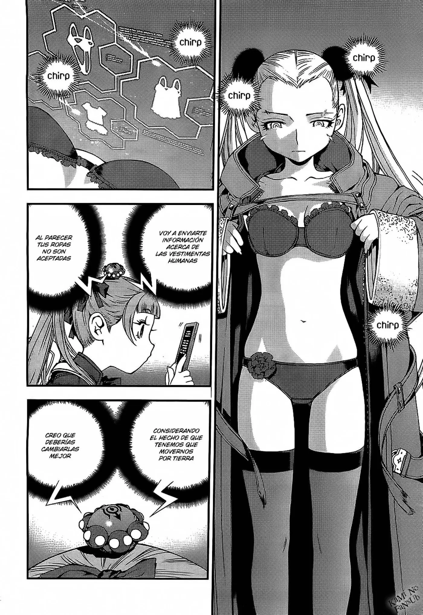 Aoki Hagane no Arpeggio (2009) - Capítulo 20 - Página 18 - LectorTMOo