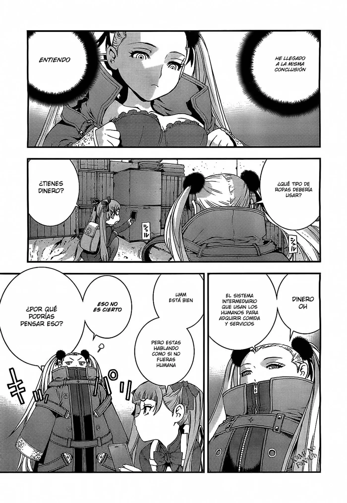 Aoki Hagane no Arpeggio (2009) - Capítulo 20 - Página 19 - LectorTMOo