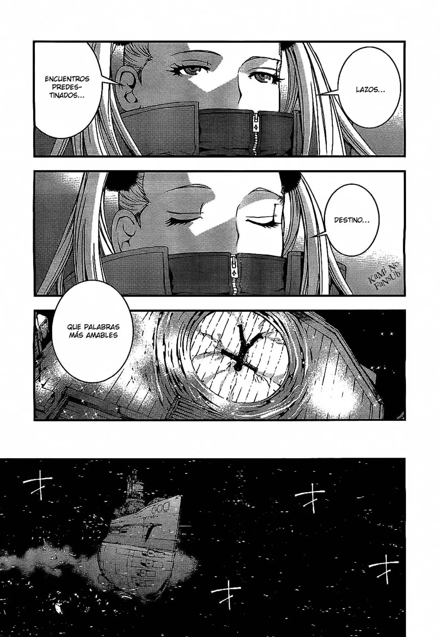 Aoki Hagane no Arpeggio (2009) - Capítulo 20 - Página 21 - LectorTMOo