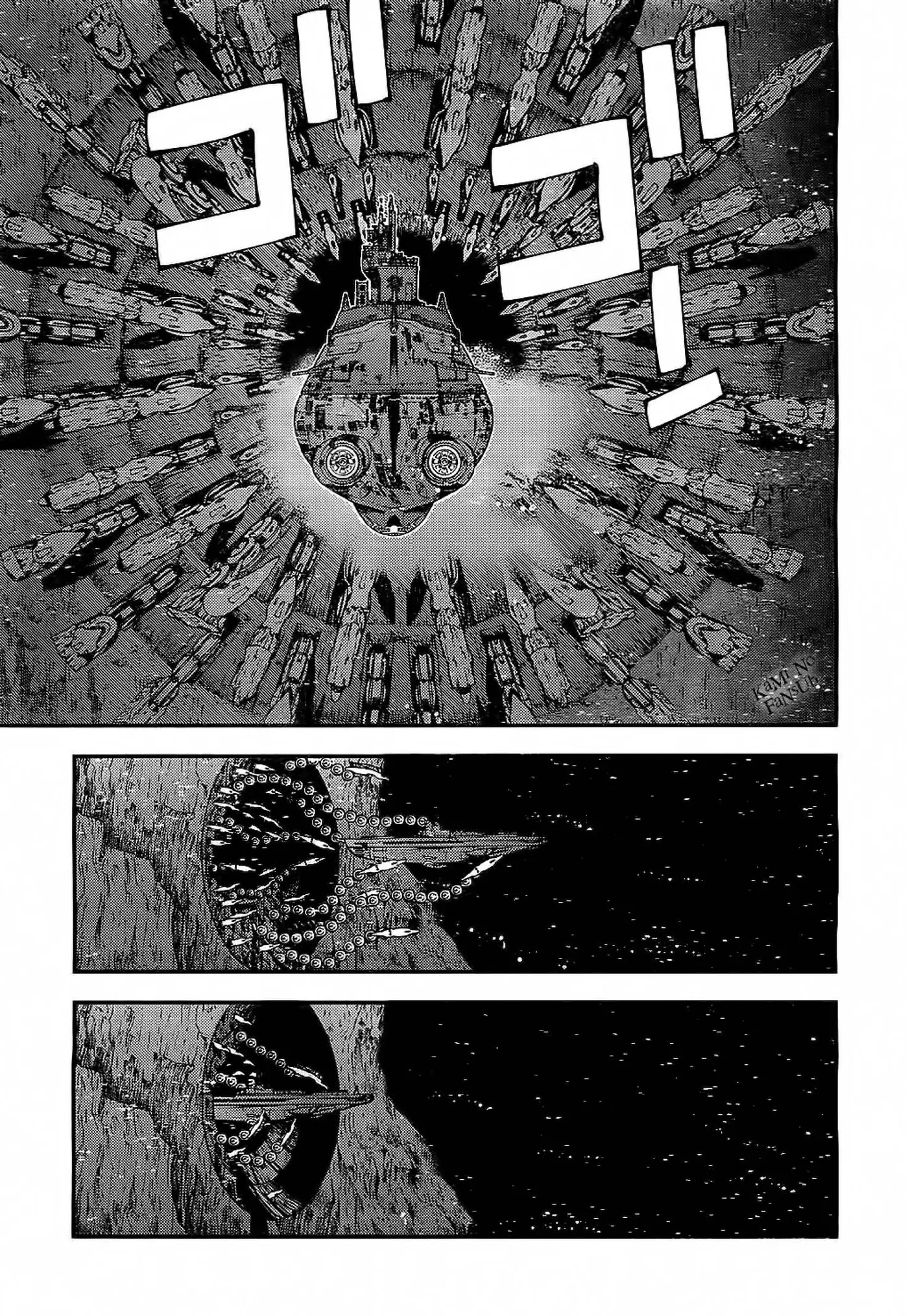 Aoki Hagane no Arpeggio (2009) - Capítulo 20 - Página 23 - LectorTMOo
