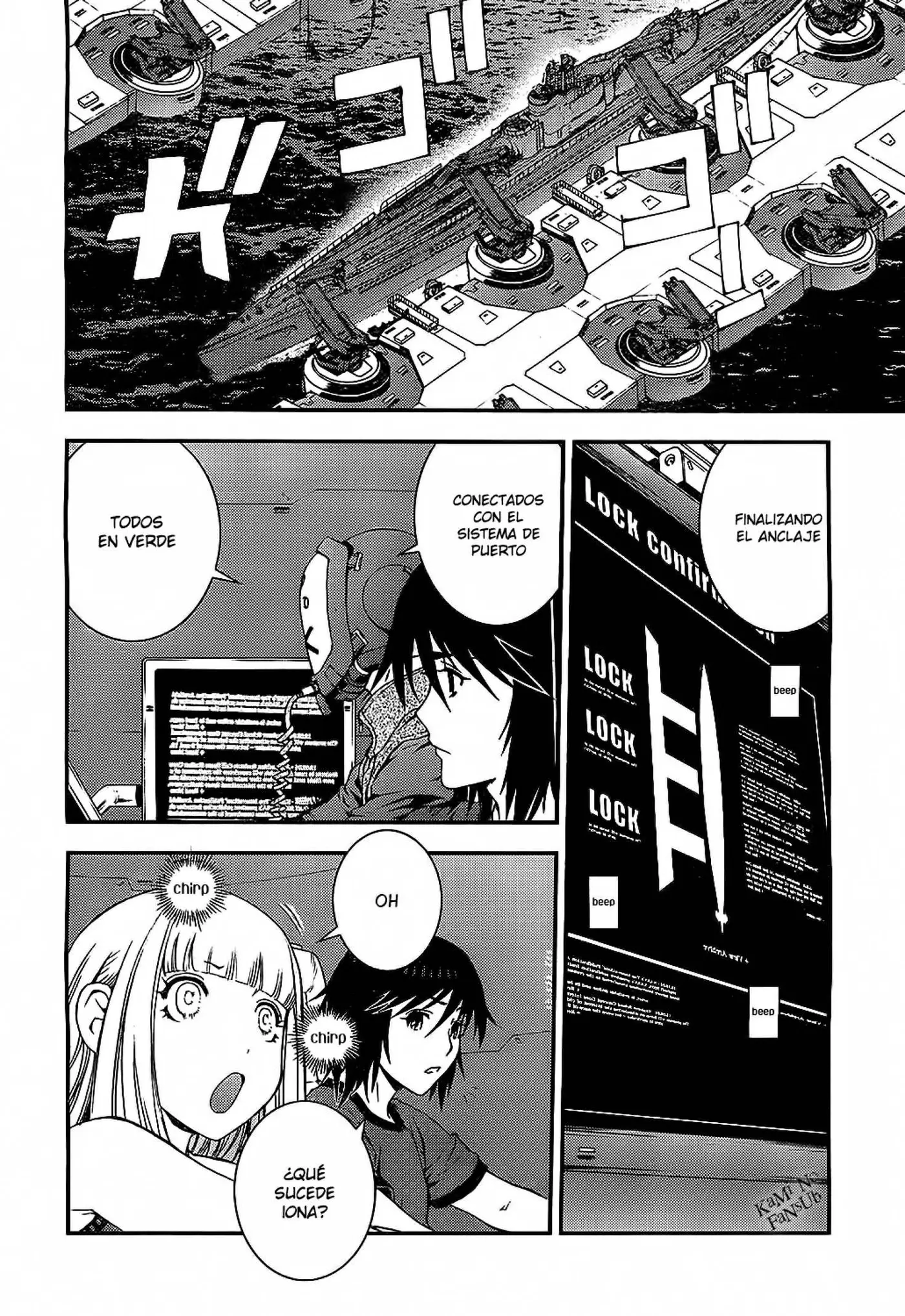 Aoki Hagane no Arpeggio (2009) - Capítulo 20 - Página 26 - LectorTMOo