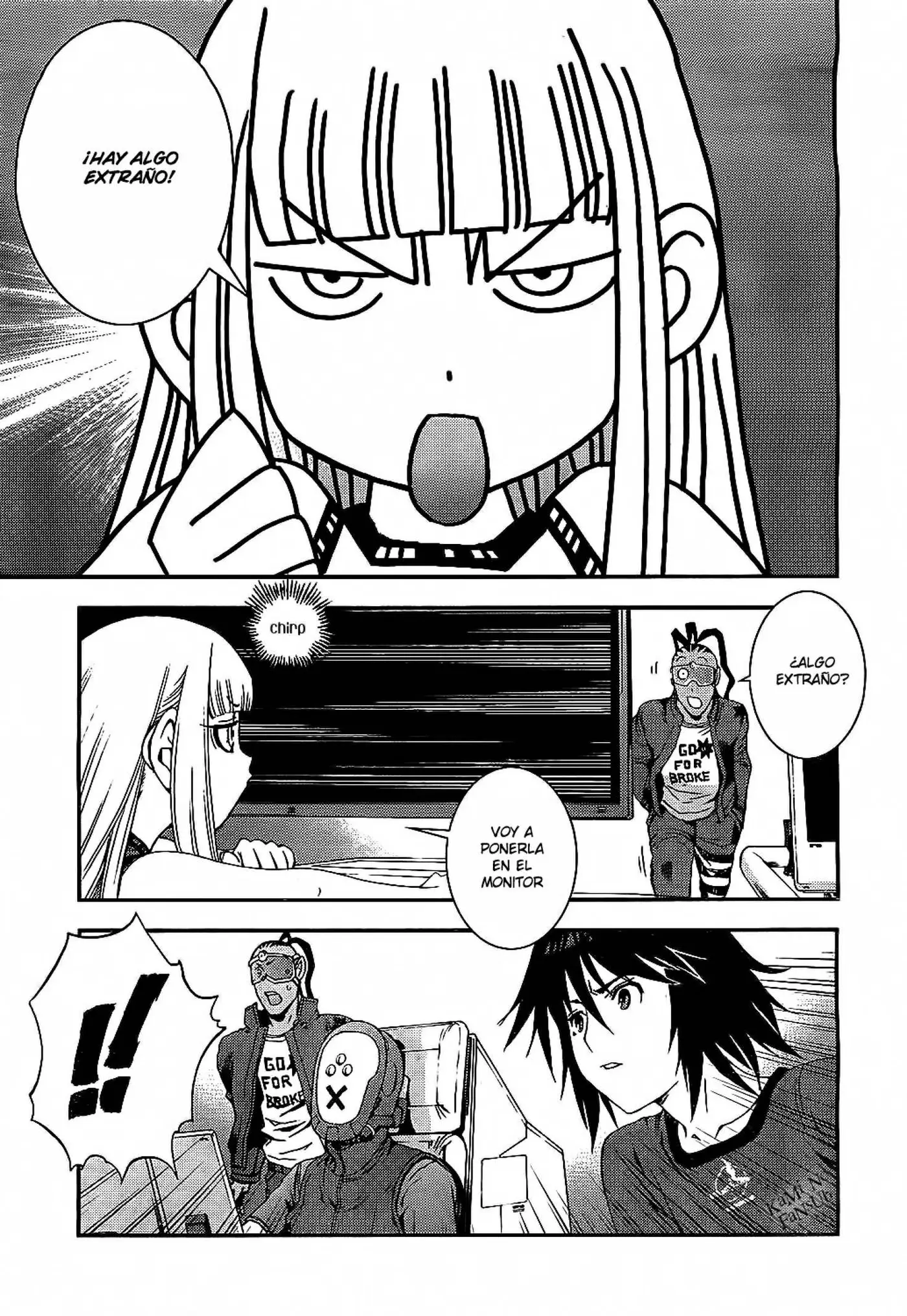 Aoki Hagane no Arpeggio (2009) - Capítulo 20 - Página 27 - LectorTMOo