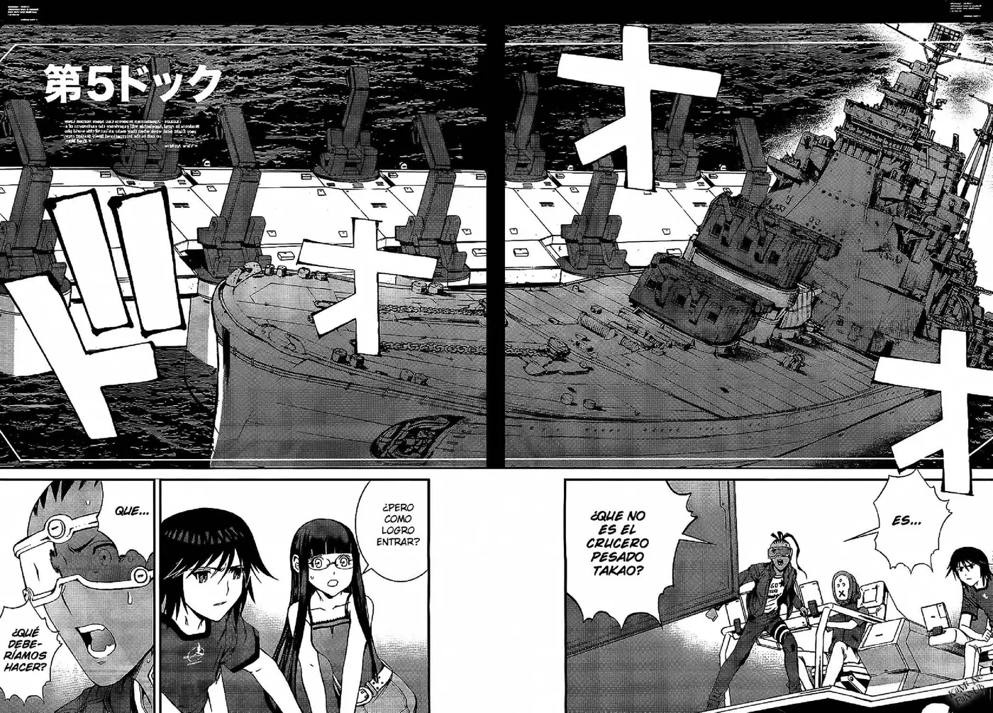 Aoki Hagane no Arpeggio (2009) - Capítulo 20 - Página 28 - LectorTMOo