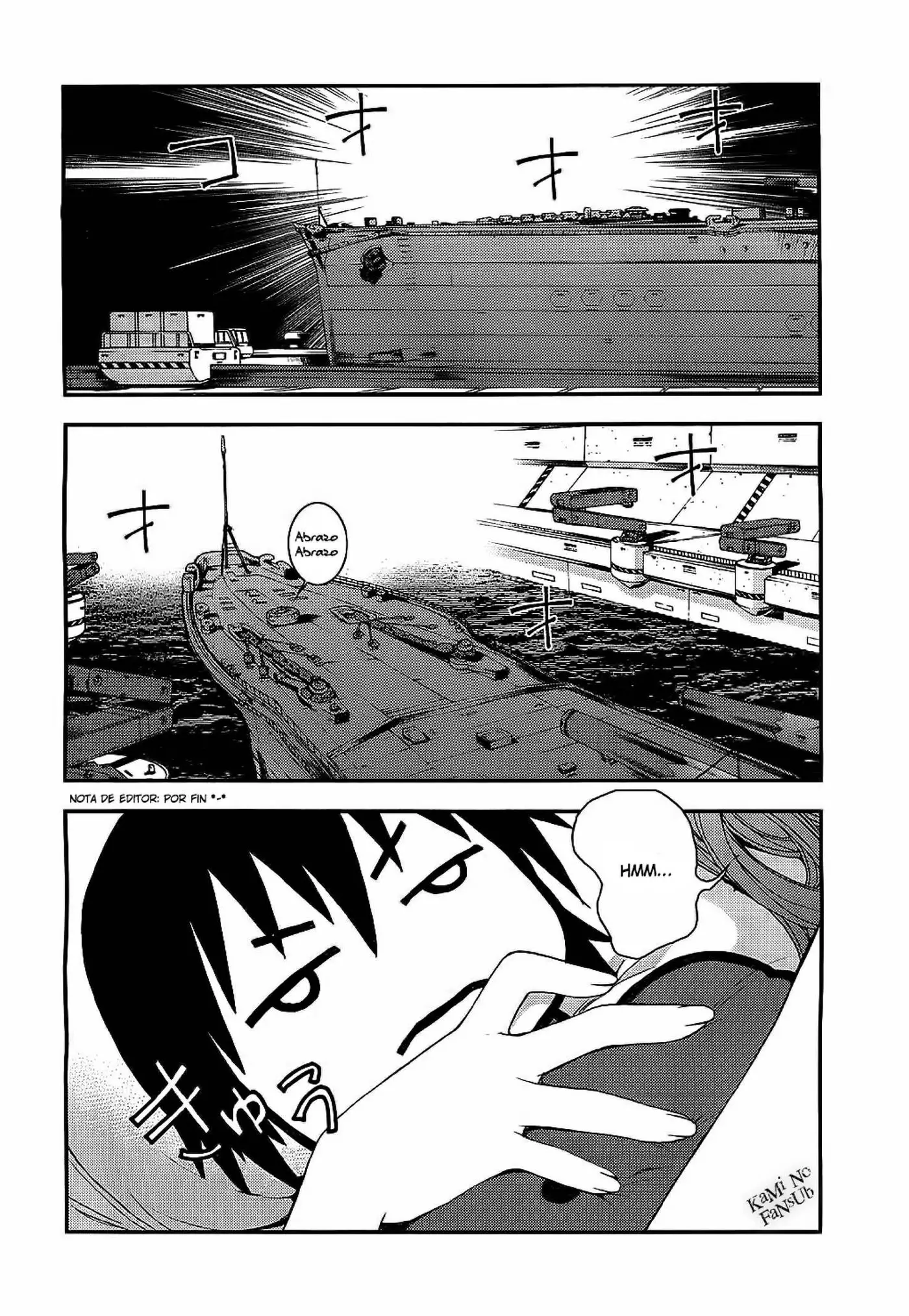 Aoki Hagane no Arpeggio (2009) - Capítulo 20 - Página 29 - LectorTMOo