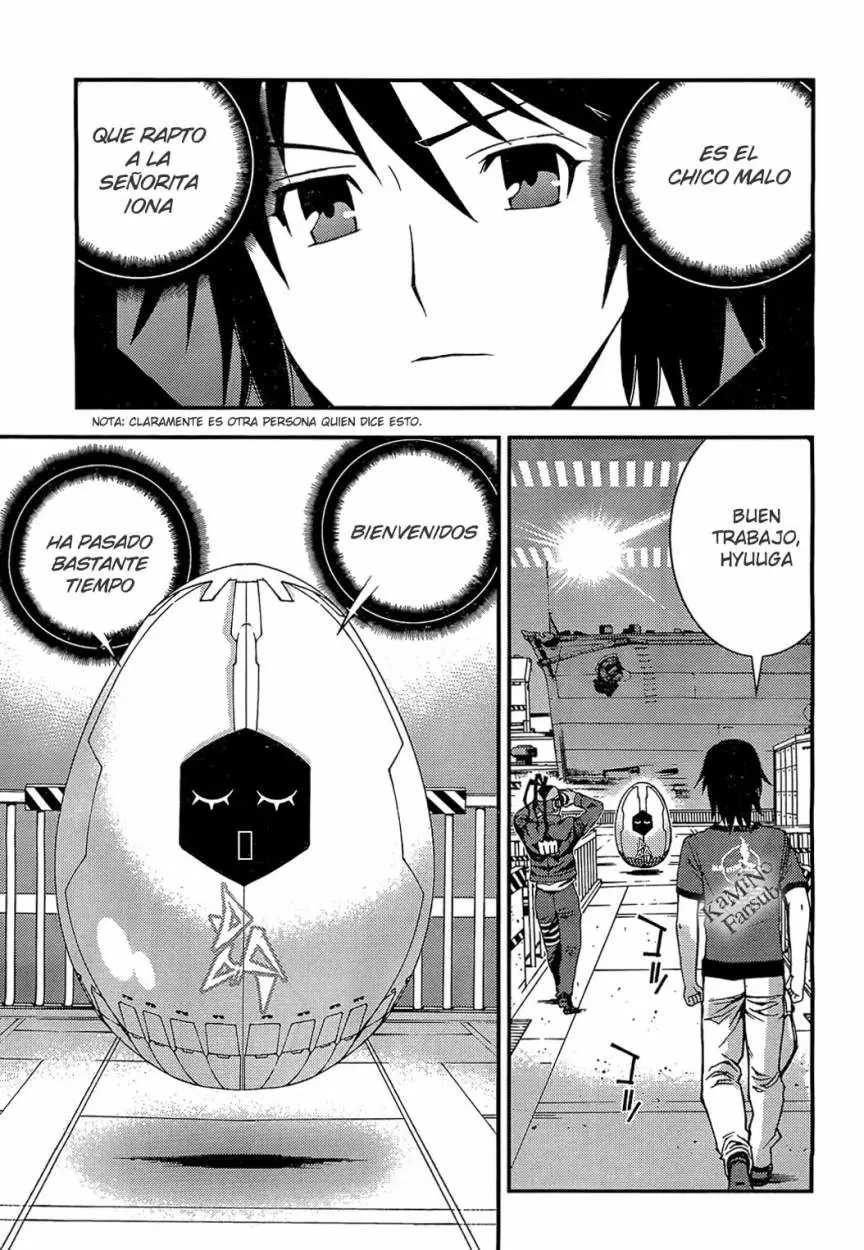 Aoki Hagane no Arpeggio (2009) - Capítulo 21 - Página 4 - LectorTMOo