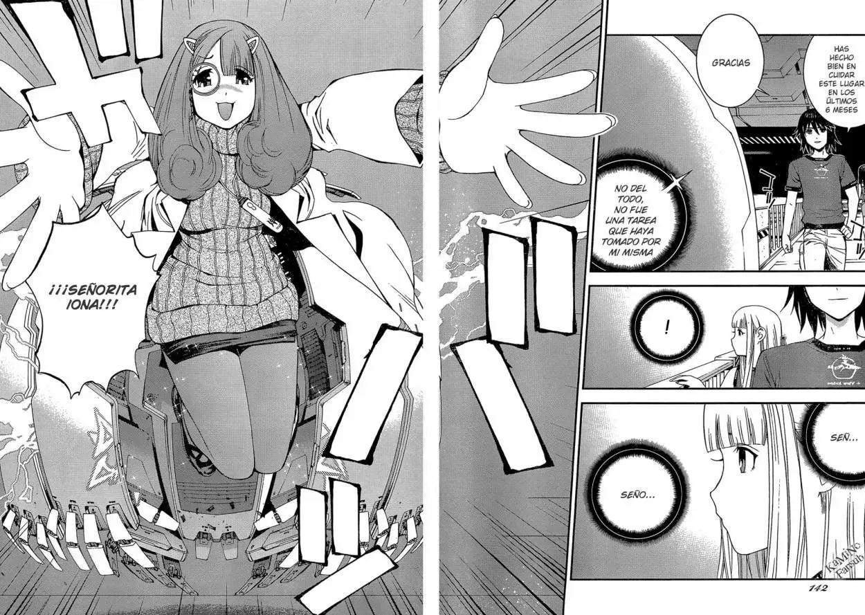 Aoki Hagane no Arpeggio (2009) - Capítulo 21 - Página 5 - LectorTMOo