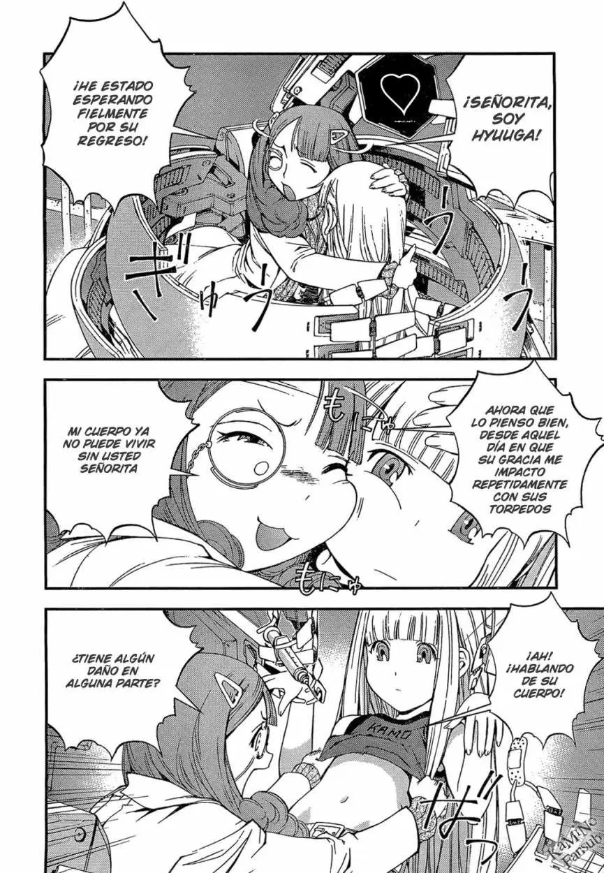 Aoki Hagane no Arpeggio (2009) - Capítulo 21 - Página 6 - LectorTMOo