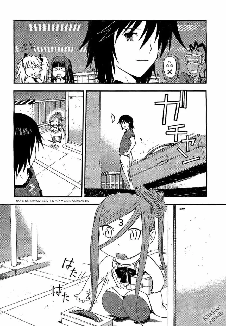 Aoki Hagane no Arpeggio (2009) - Capítulo 21 - Página 8 - LectorTMOo