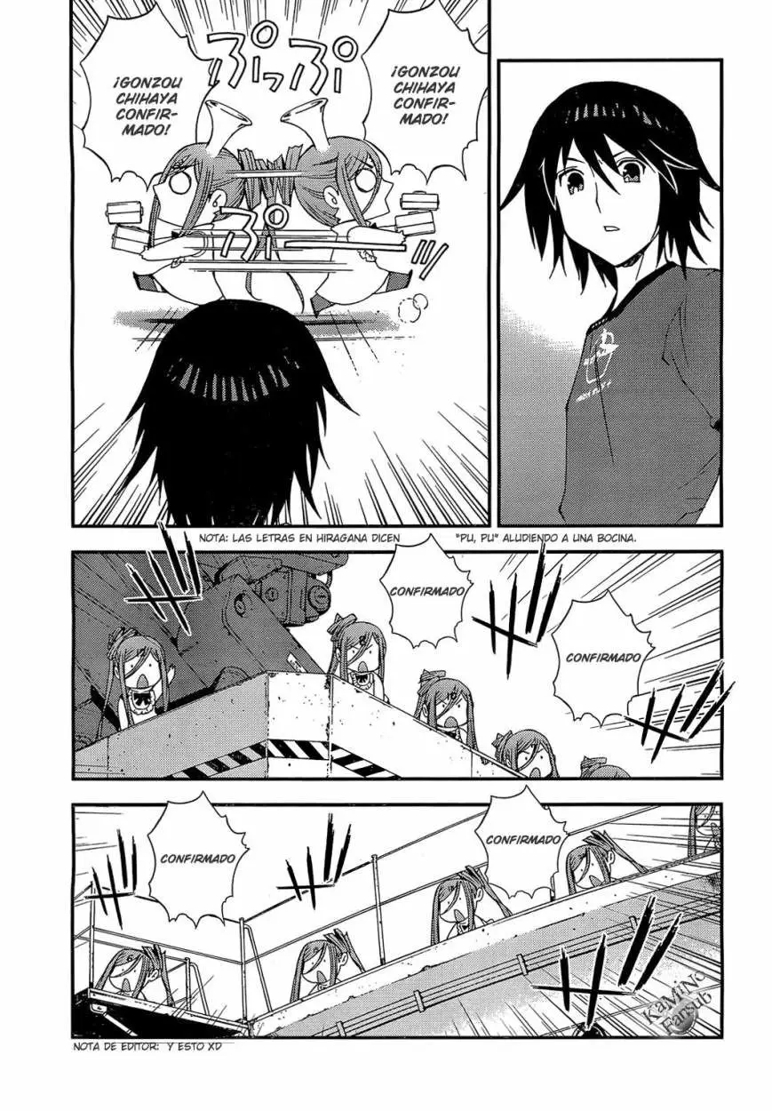 Aoki Hagane no Arpeggio (2009) - Capítulo 21 - Página 9 - LectorTMOo