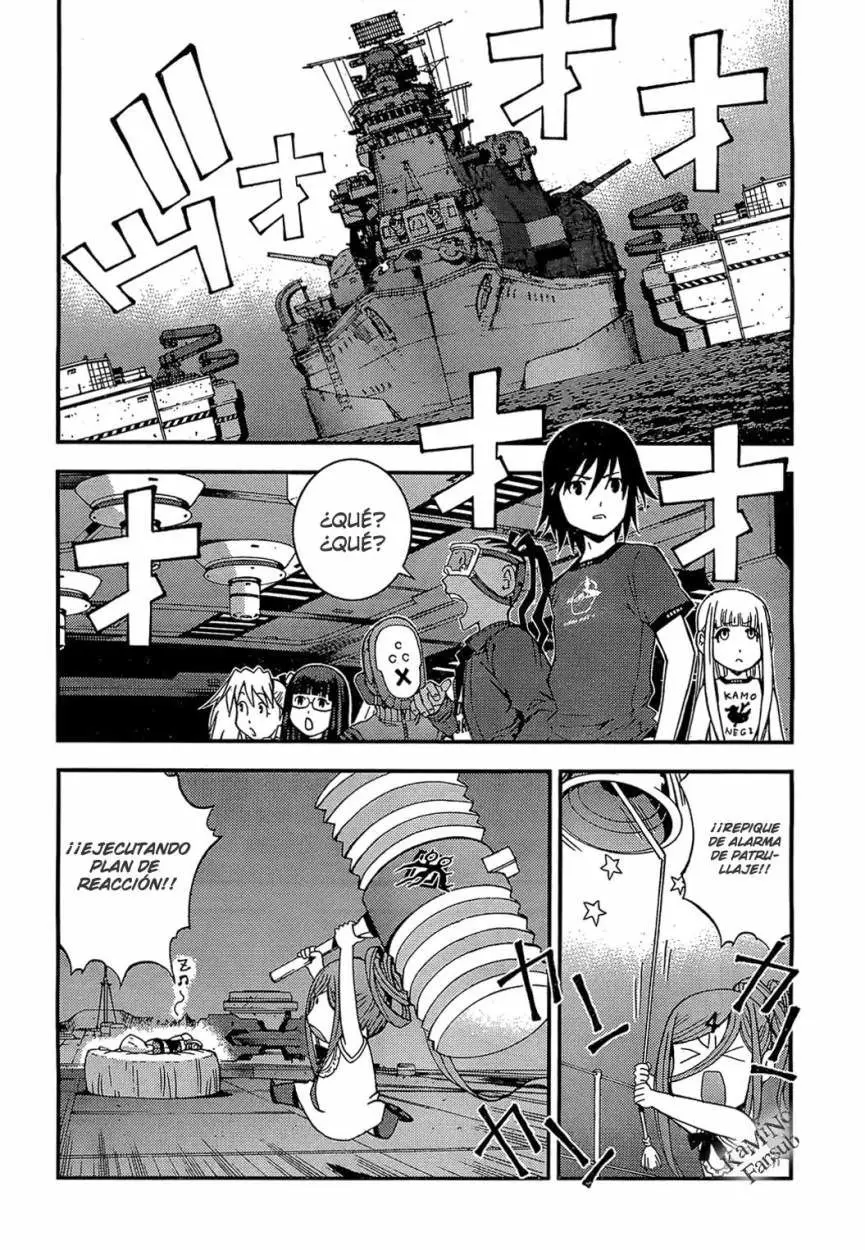 Aoki Hagane no Arpeggio (2009) - Capítulo 21 - Página 10 - LectorTMOo
