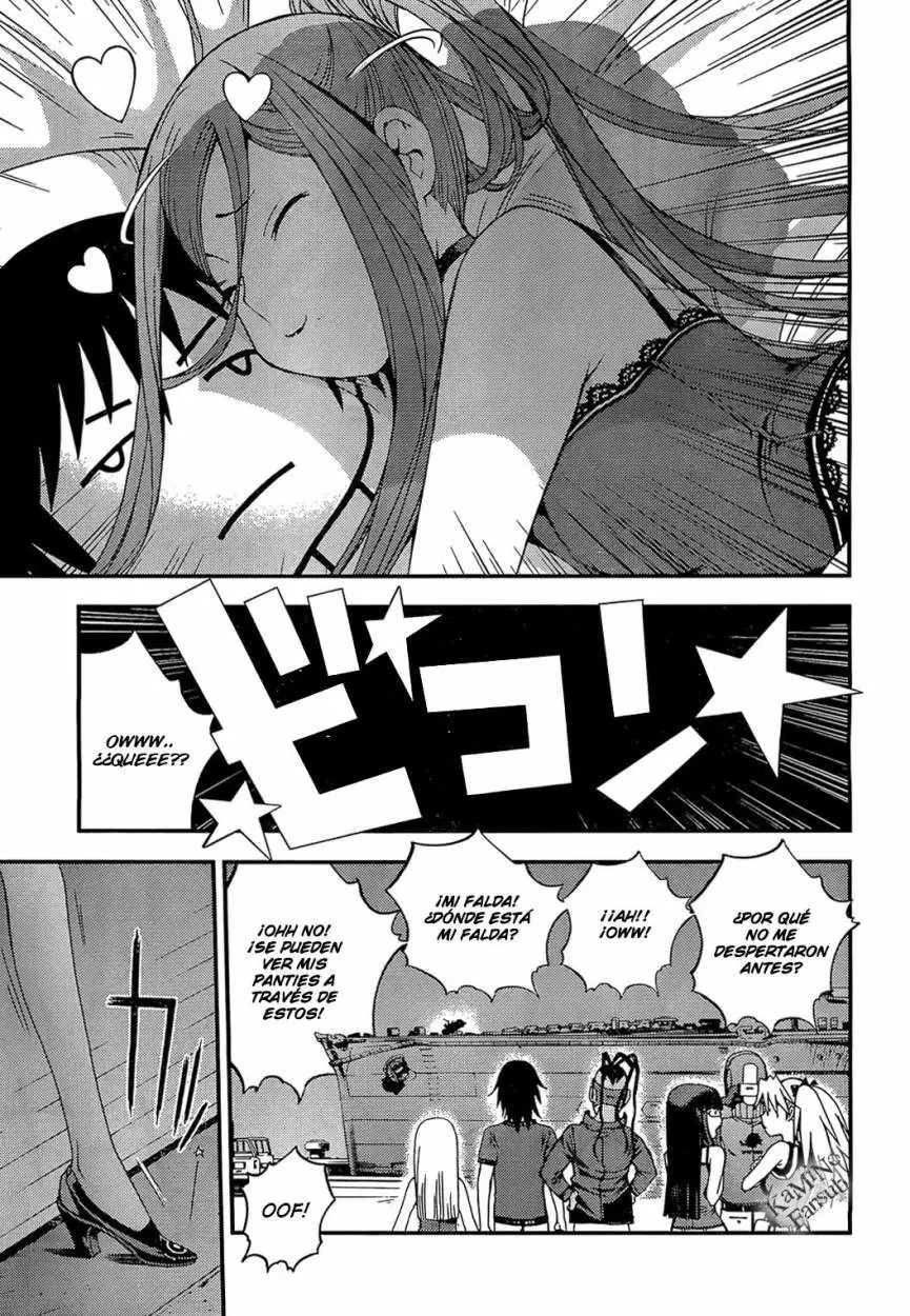 Aoki Hagane no Arpeggio (2009) - Capítulo 21 - Página 11 - LectorTMOo