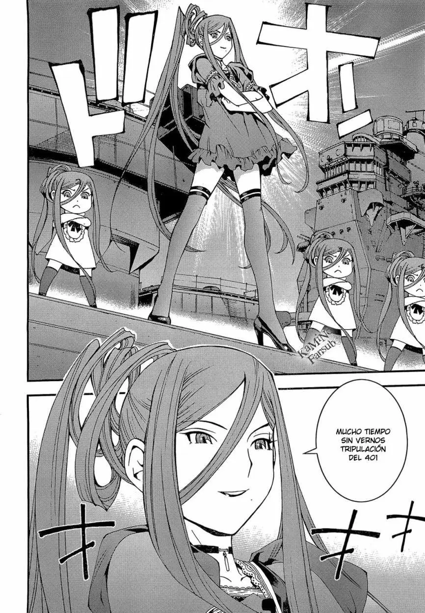 Aoki Hagane no Arpeggio (2009) - Capítulo 21 - Página 12 - LectorTMOo