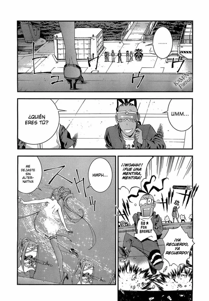 Aoki Hagane no Arpeggio (2009) - Capítulo 21 - Página 13 - LectorTMOo