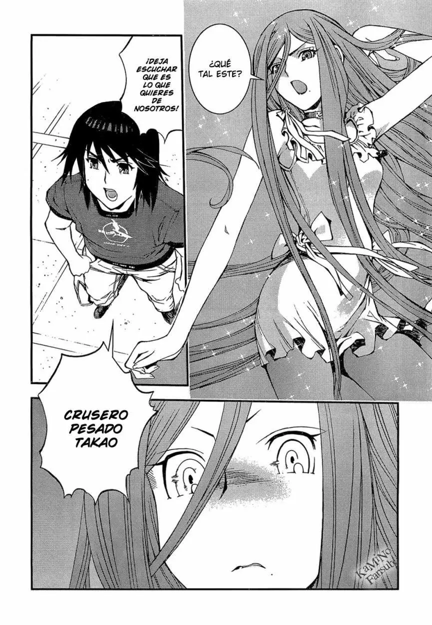Aoki Hagane no Arpeggio (2009) - Capítulo 21 - Página 14 - LectorTMOo