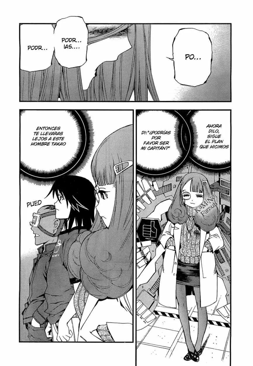 Aoki Hagane no Arpeggio (2009) - Capítulo 21 - Página 15 - LectorTMOo