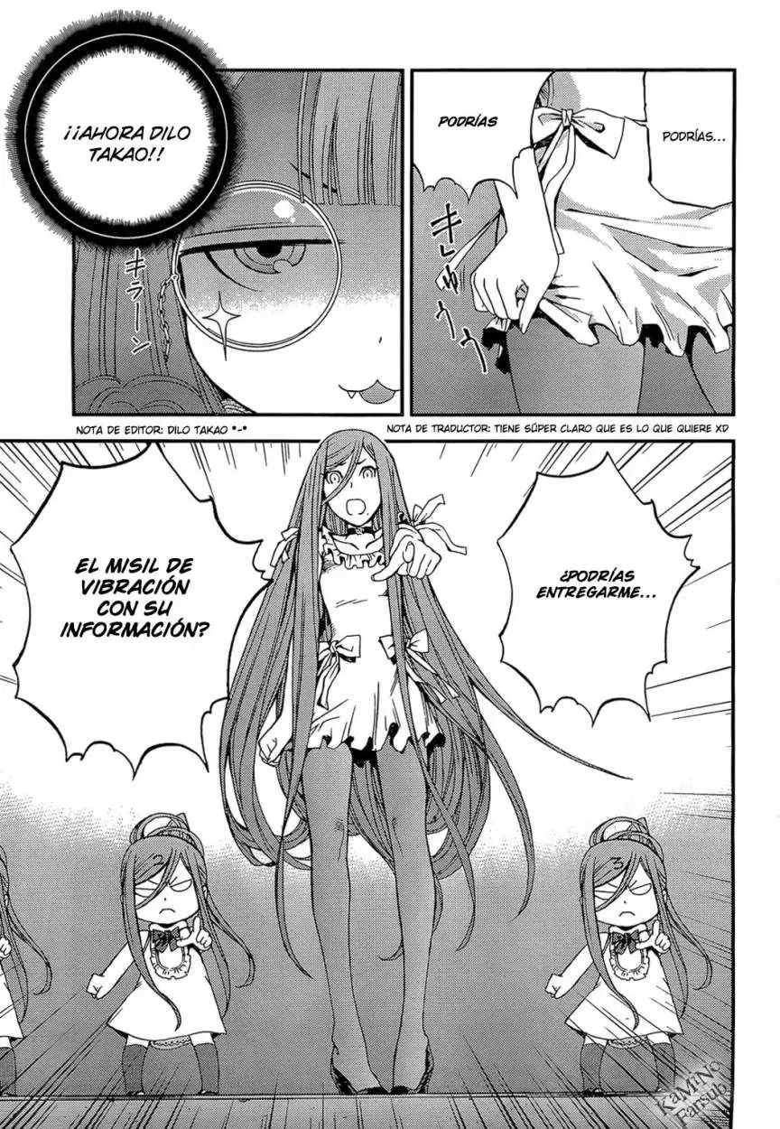 Aoki Hagane no Arpeggio (2009) - Capítulo 21 - Página 17 - LectorTMOo