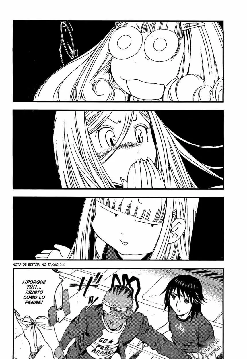Aoki Hagane no Arpeggio (2009) - Capítulo 21 - Página 18 - LectorTMOo