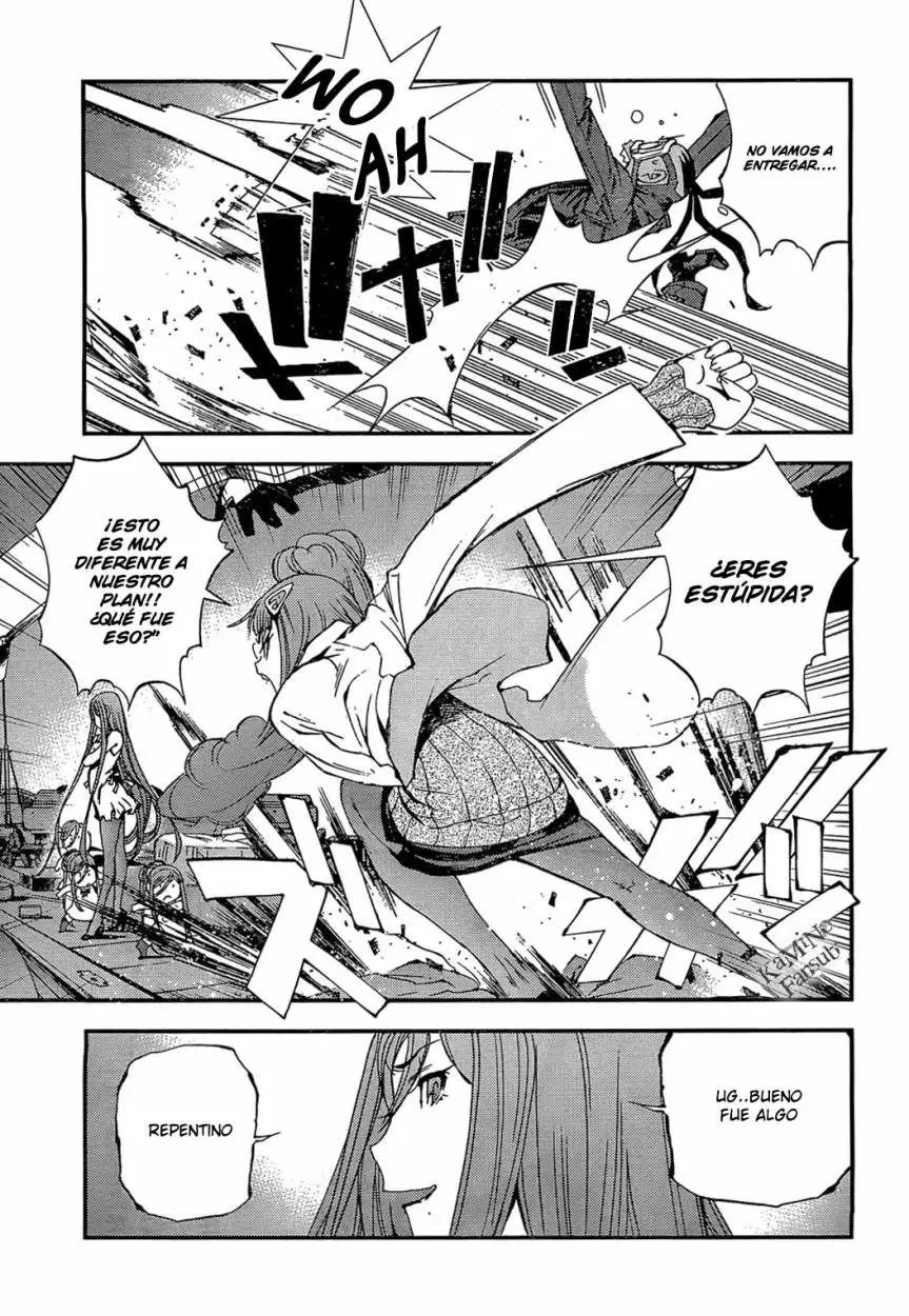 Aoki Hagane no Arpeggio (2009) - Capítulo 21 - Página 19 - LectorTMOo