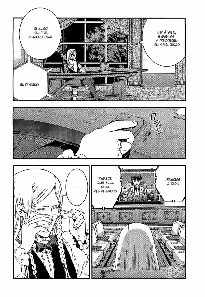 Aoki Hagane no Arpeggio (2009) - Capítulo 21 - Página 24 - LectorTMOo