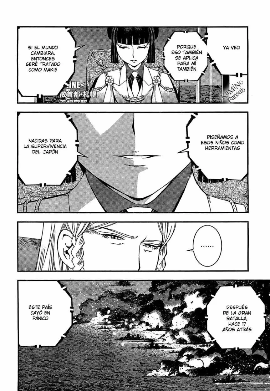 Aoki Hagane no Arpeggio (2009) - Capítulo 21 - Página 26 - LectorTMOo
