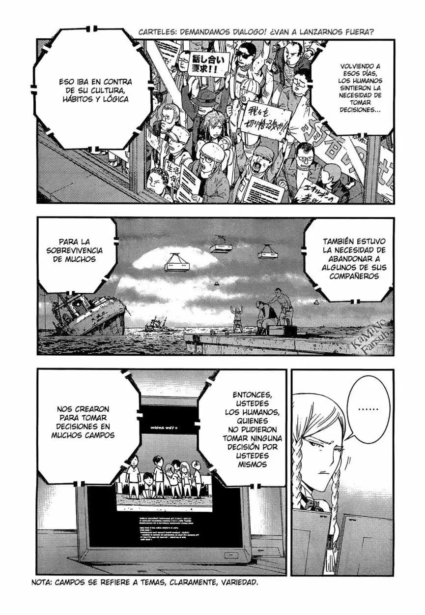 Aoki Hagane no Arpeggio (2009) - Capítulo 21 - Página 27 - LectorTMOo