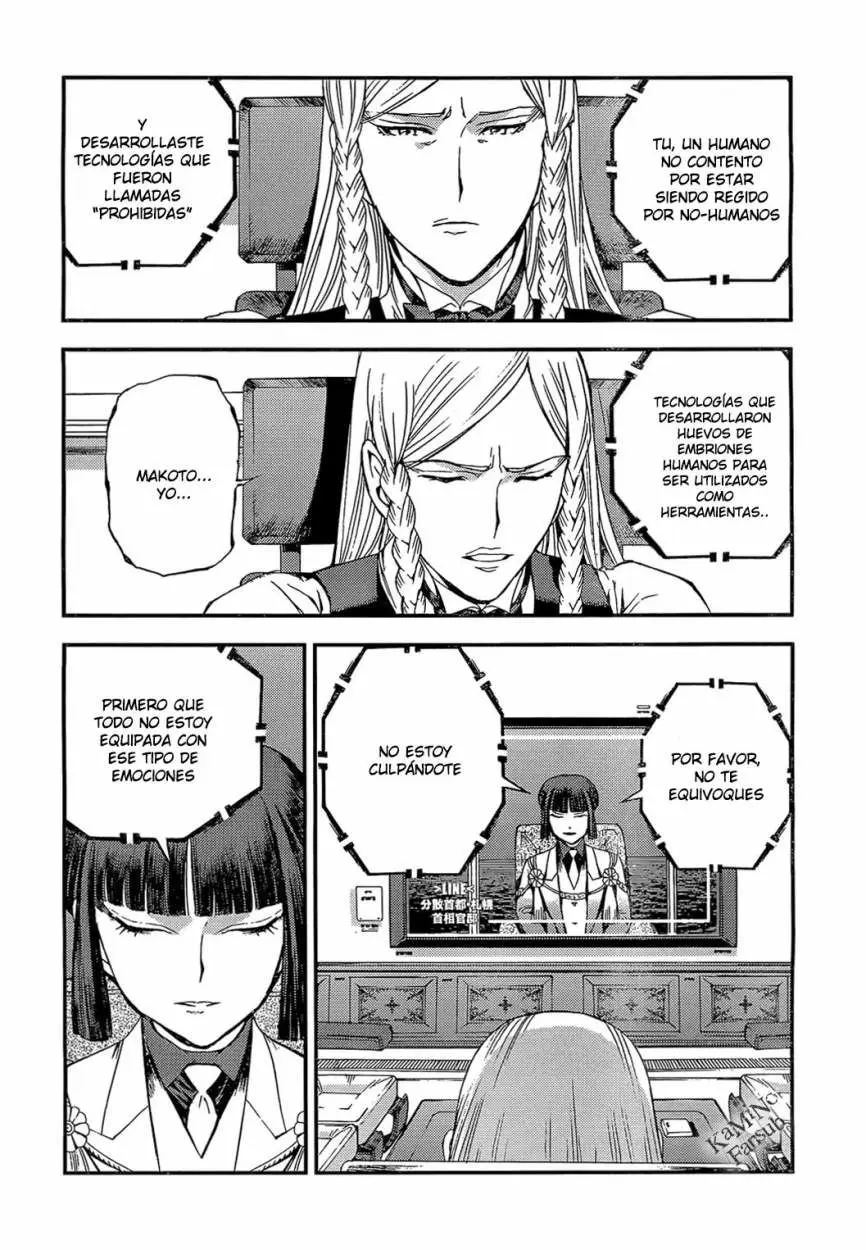 Aoki Hagane no Arpeggio (2009) - Capítulo 21 - Página 28 - LectorTMOo