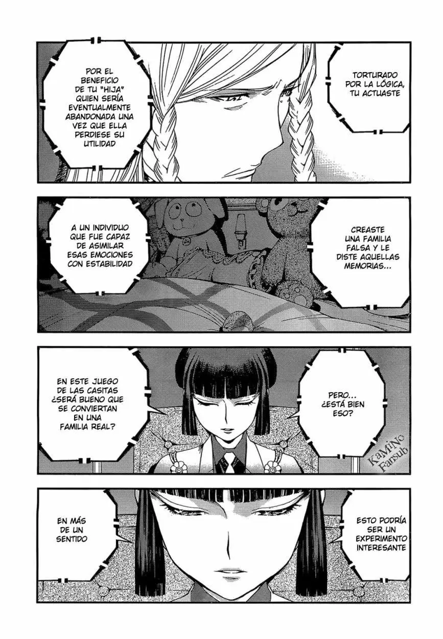 Aoki Hagane no Arpeggio (2009) - Capítulo 21 - Página 29 - LectorTMOo
