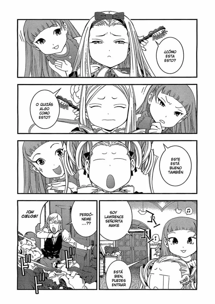 Aoki Hagane no Arpeggio (2009) - Capítulo 22 - Página 4 - LectorTMOo