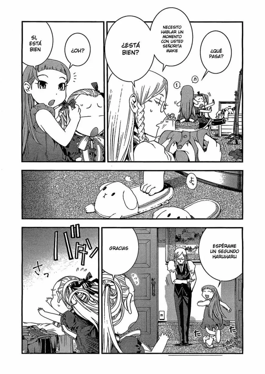 Aoki Hagane no Arpeggio (2009) - Capítulo 22 - Página 5 - LectorTMOo