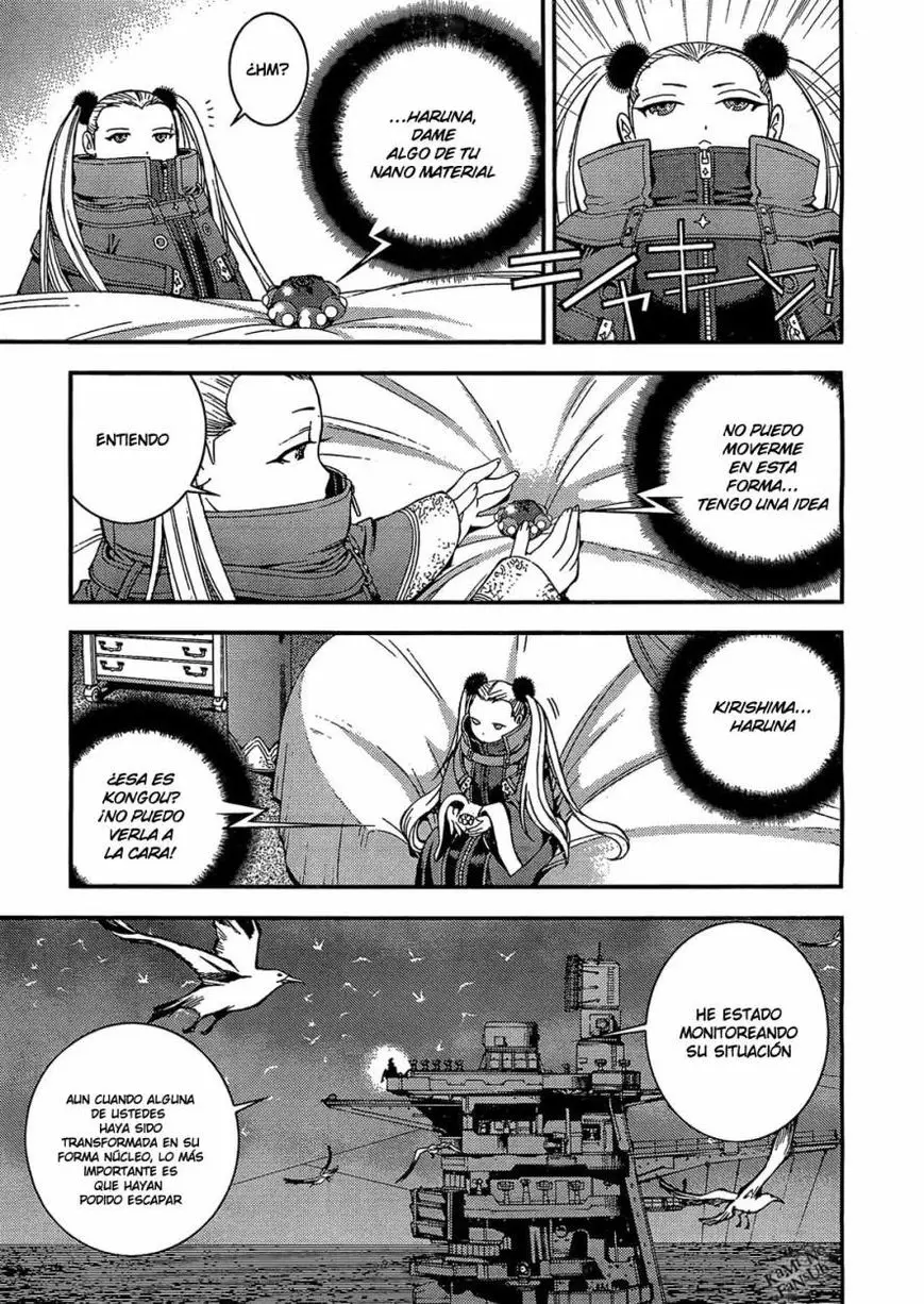 Aoki Hagane no Arpeggio (2009) - Capítulo 22 - Página 6 - LectorTMOo