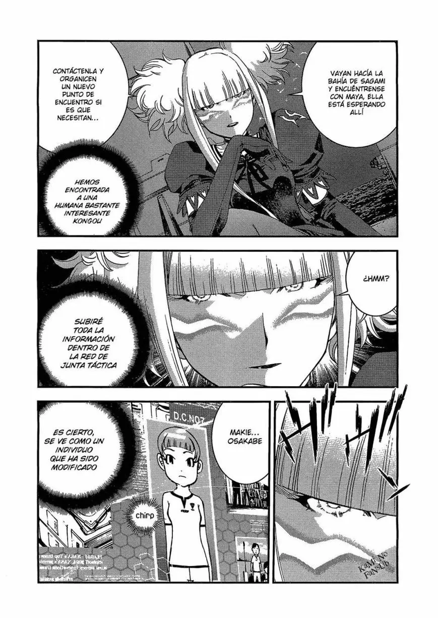 Aoki Hagane no Arpeggio (2009) - Capítulo 22 - Página 7 - LectorTMOo