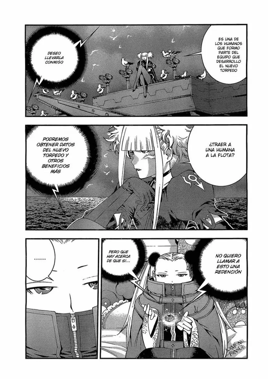 Aoki Hagane no Arpeggio (2009) - Capítulo 22 - Página 8 - LectorTMOo