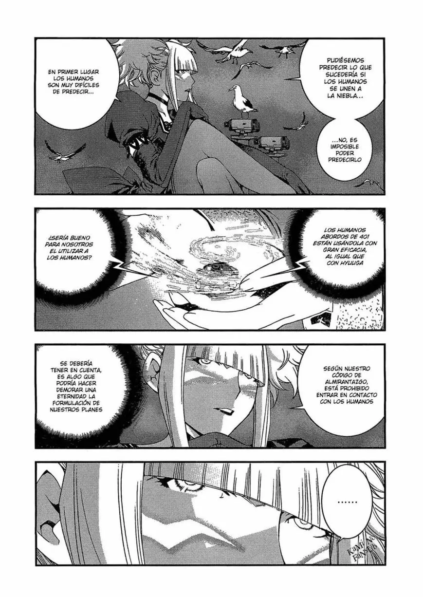 Aoki Hagane no Arpeggio (2009) - Capítulo 22 - Página 9 - LectorTMOo