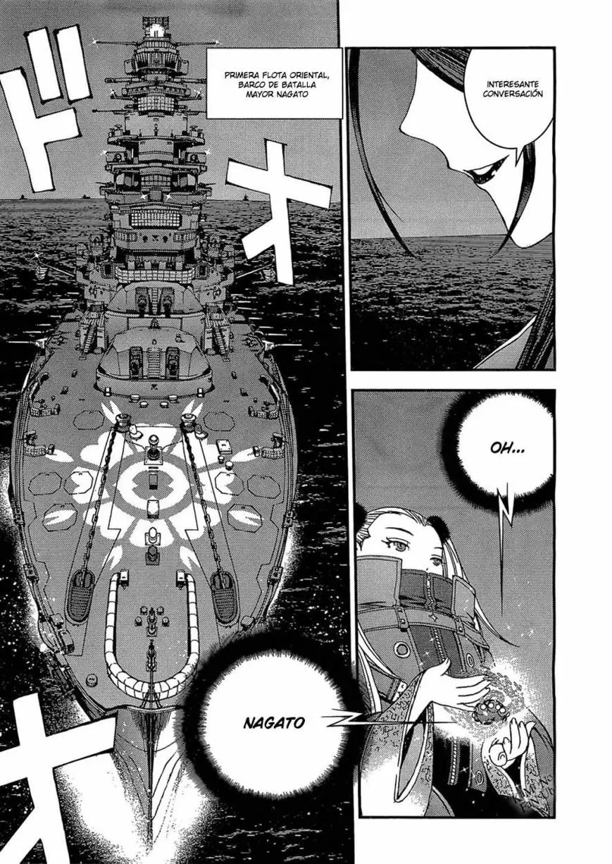 Aoki Hagane no Arpeggio (2009) - Capítulo 22 - Página 10 - LectorTMOo