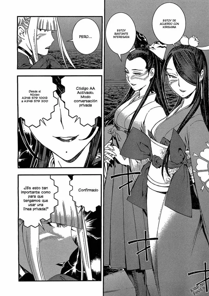 Aoki Hagane no Arpeggio (2009) - Capítulo 22 - Página 11 - LectorTMOo