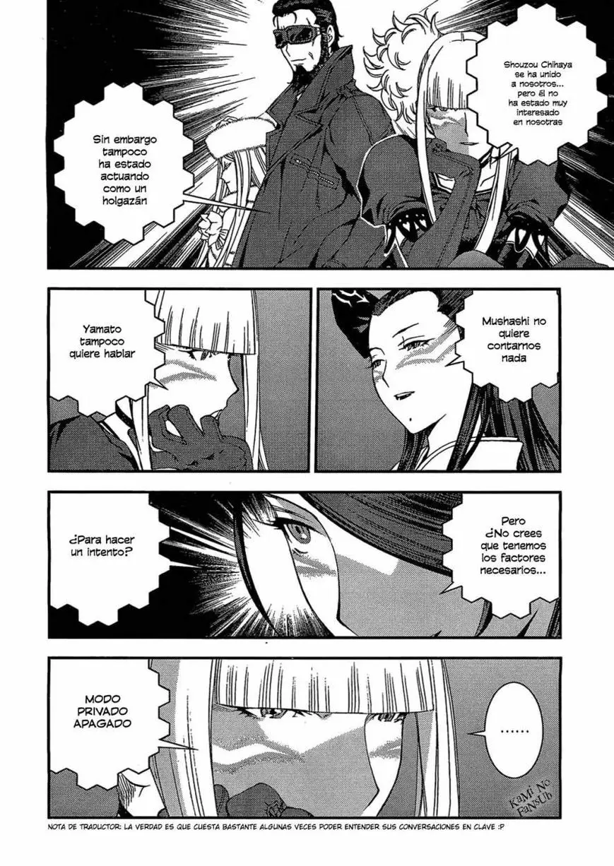 Aoki Hagane no Arpeggio (2009) - Capítulo 22 - Página 13 - LectorTMOo