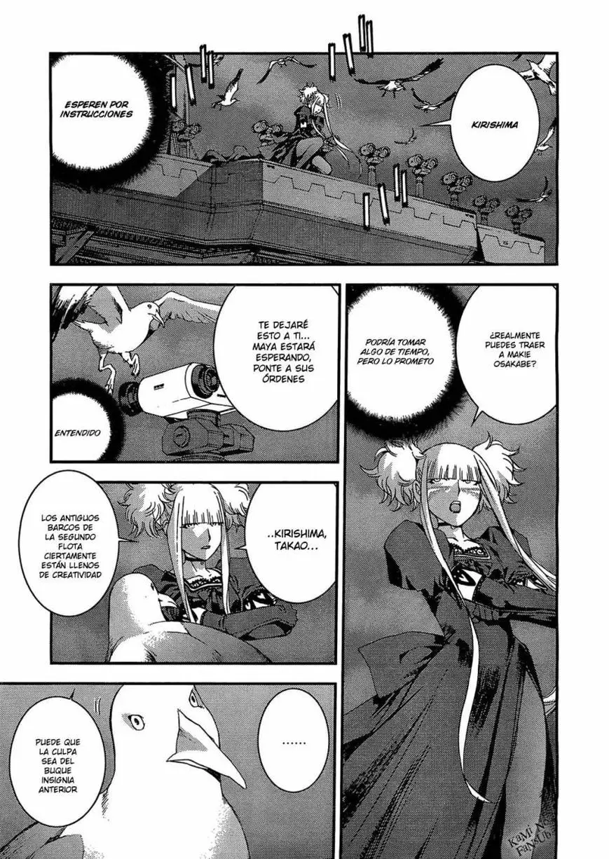 Aoki Hagane no Arpeggio (2009) - Capítulo 22 - Página 14 - LectorTMOo