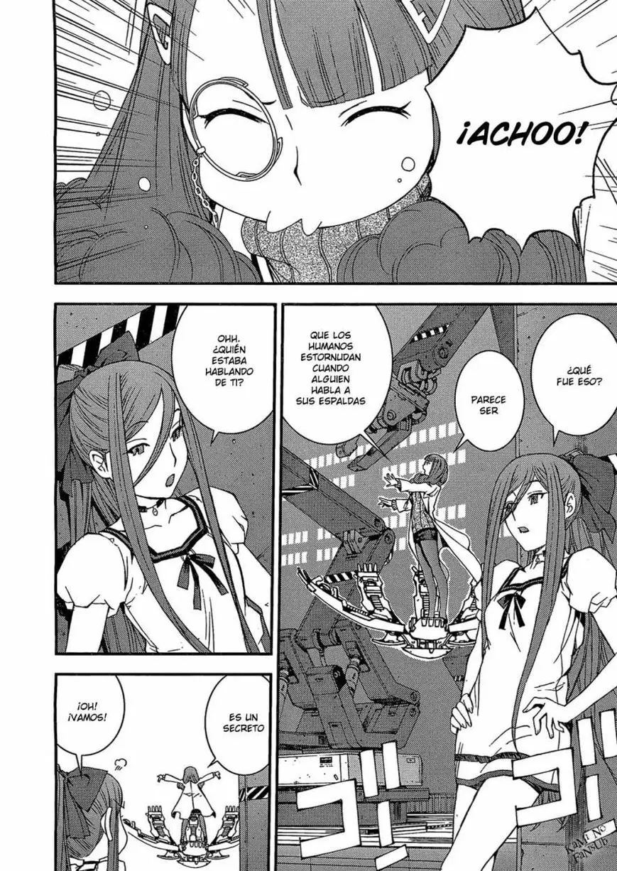 Aoki Hagane no Arpeggio (2009) - Capítulo 22 - Página 15 - LectorTMOo